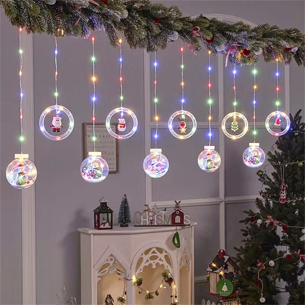 LED Christmas String Lights