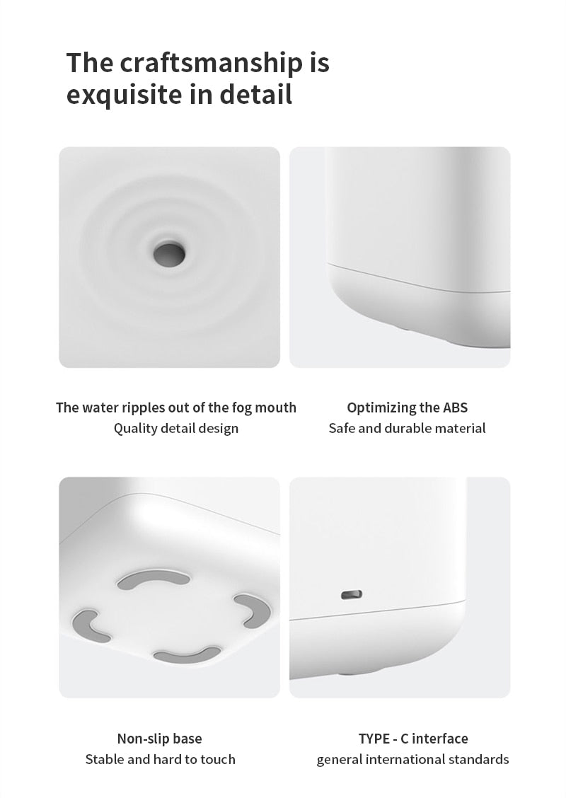 Anti-Gravity Water Droplets Air Humidifier