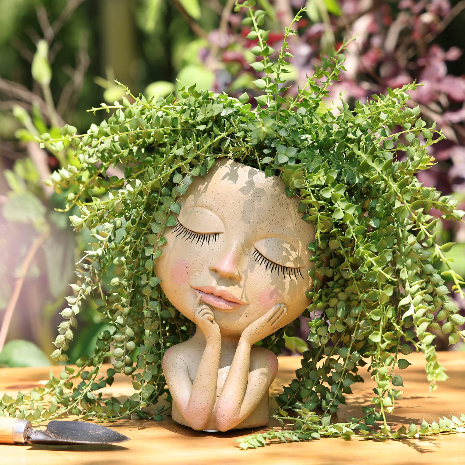 Stylish Flowerpot Garden Decor