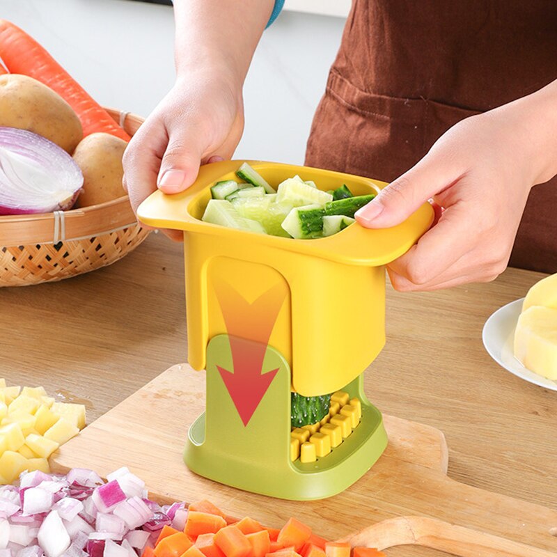 Vegetable Dicing and Cutting Tool
