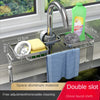 Kitchen Space Aluminum Sink Drain Rack