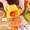 Vegetable Dicing and Cutting Tool