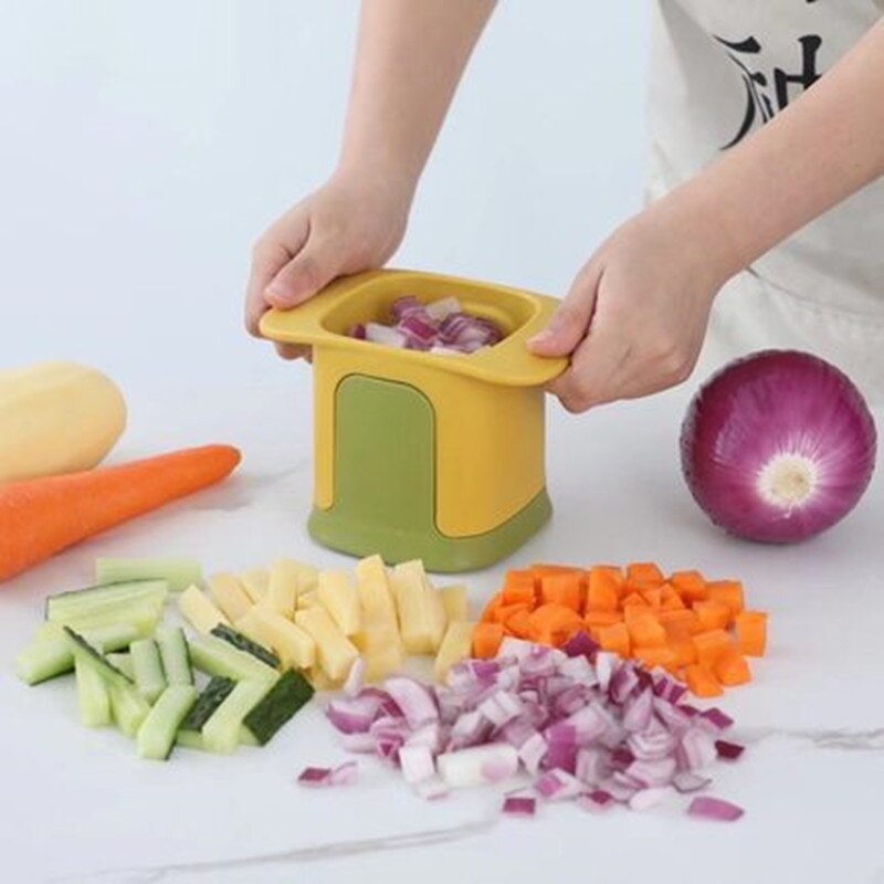 Vegetable Dicing and Cutting Tool