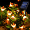 Solar String Cute Bee Outdoor Light