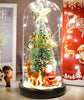 LED Christmas Decoration In Glass