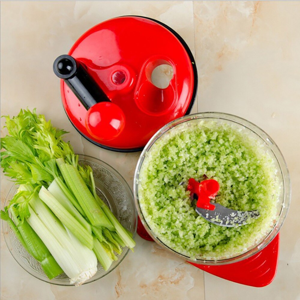 Manual Food Processor Blender