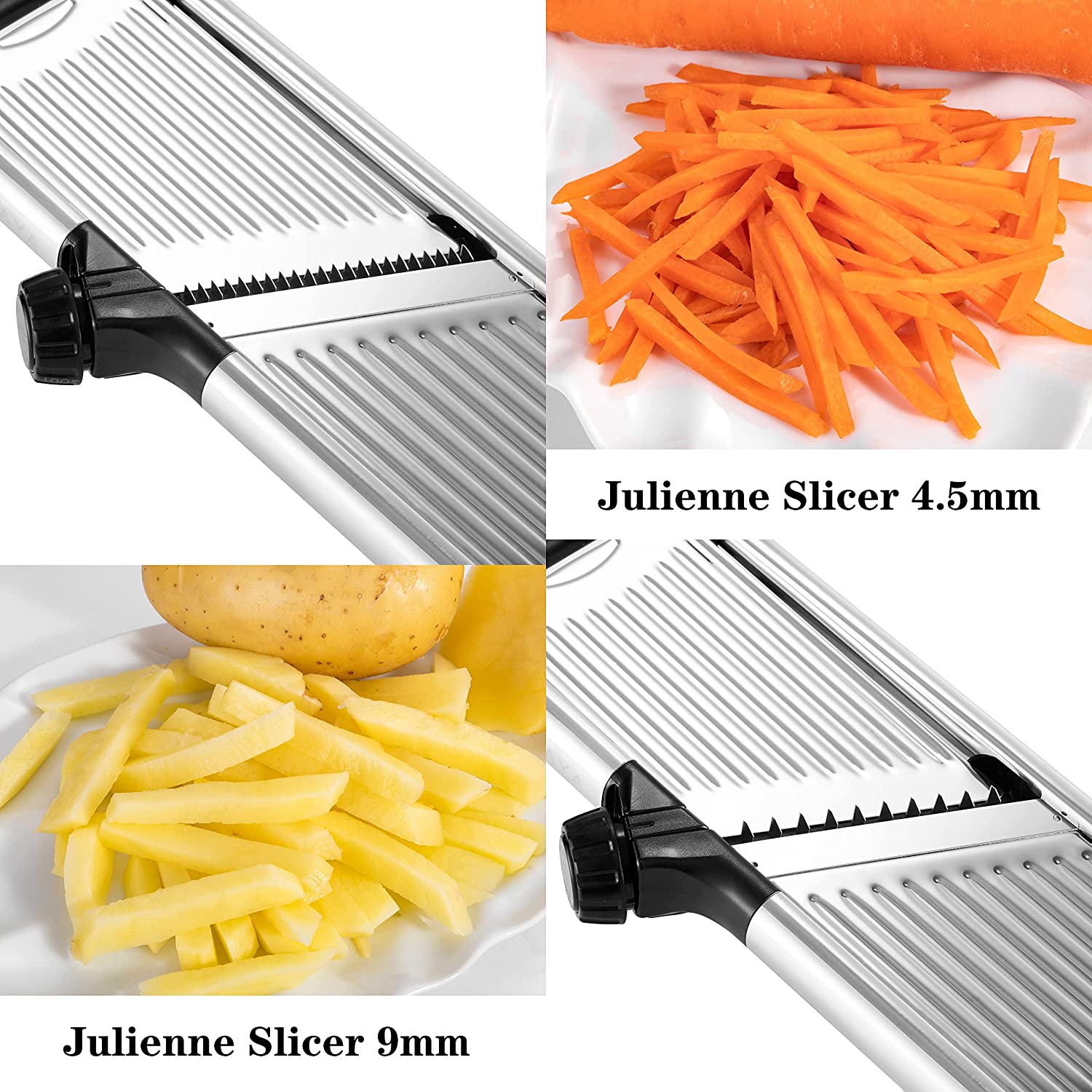 Mandoline Vegetable Slicer