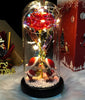 LED Christmas Decoration In Glass