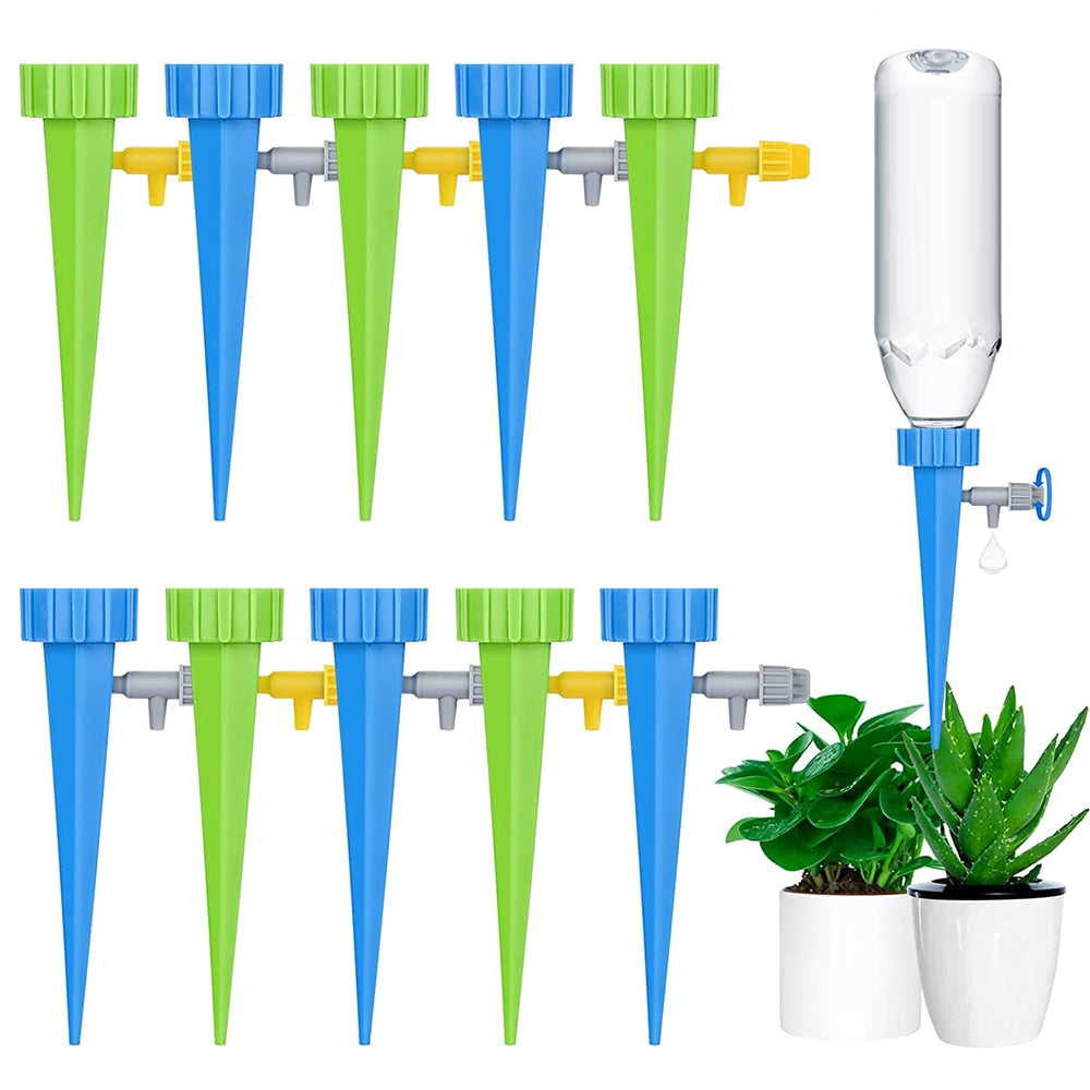 3/6/12PCS Auto Self Watering Spikes