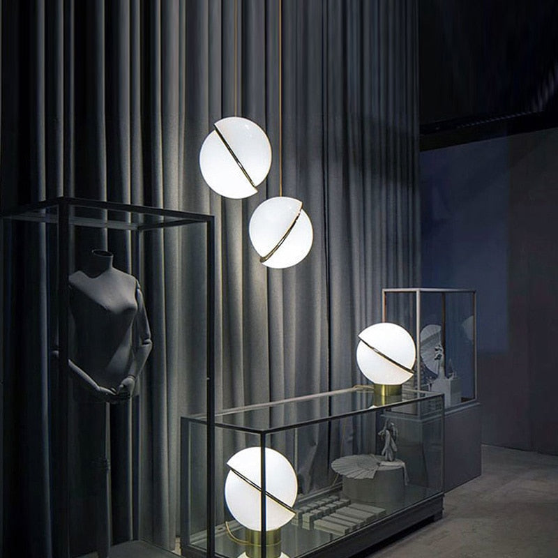 Nordic Modern LED Pendant Lights