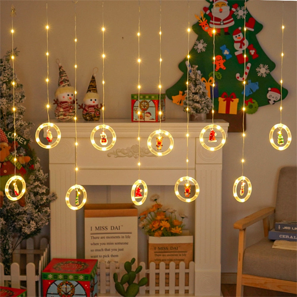 LED Christmas String Lights