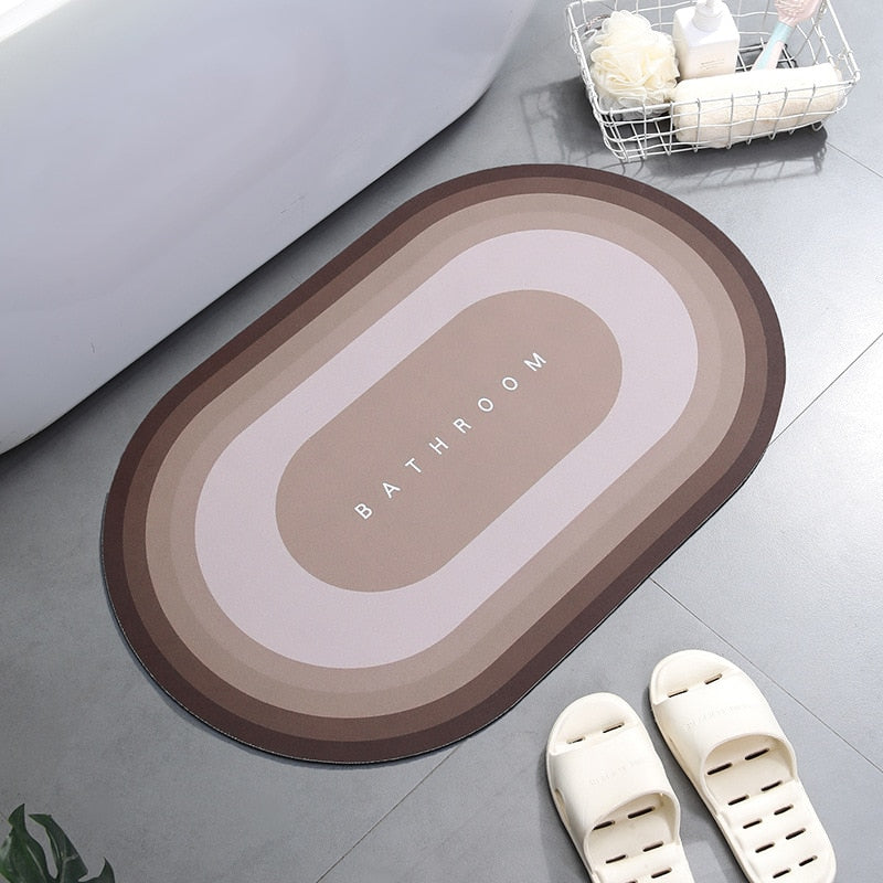 Super Absorbent Shower Bath Mat