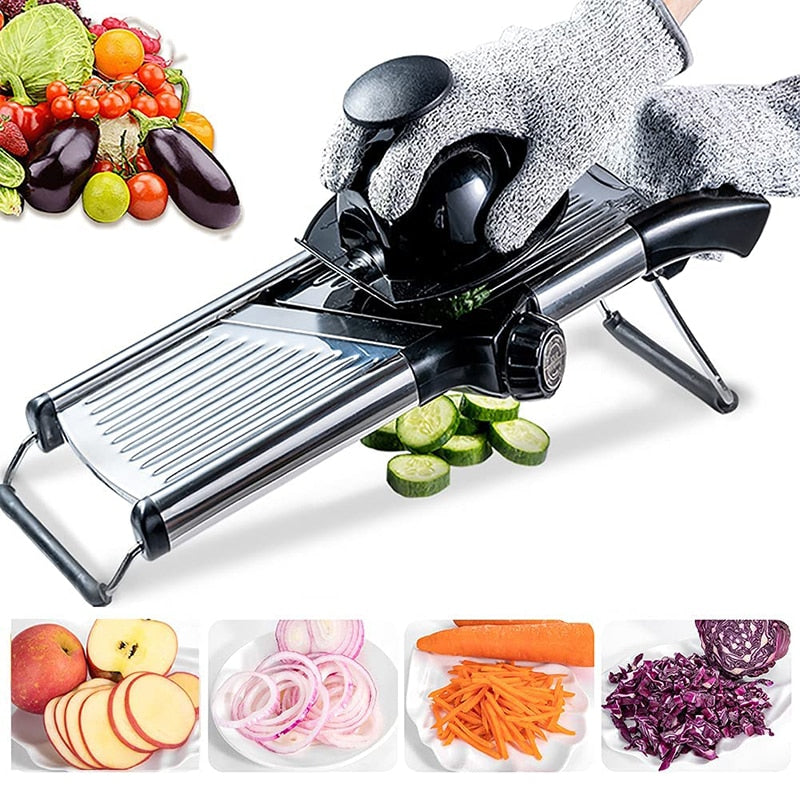 Mandoline Vegetable Slicer