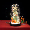 LED Christmas Decoration In Glass