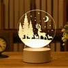 Christmas 3D Lamps