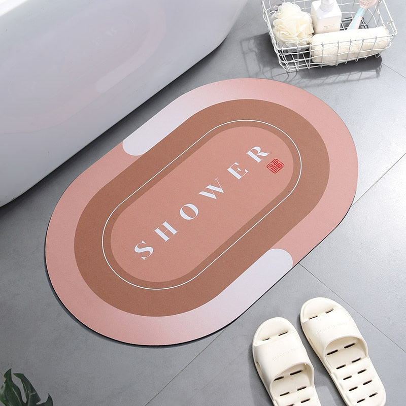 Super Absorbent Shower Bath Mat