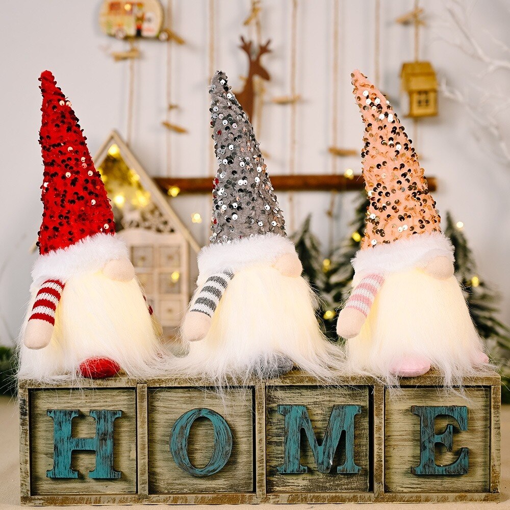 Christmas Gnome Elf Lights