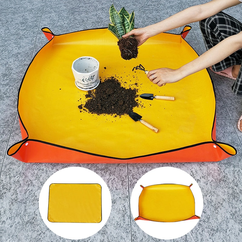 Gardening Transplanting Waterproof Mats 50cm-100cm