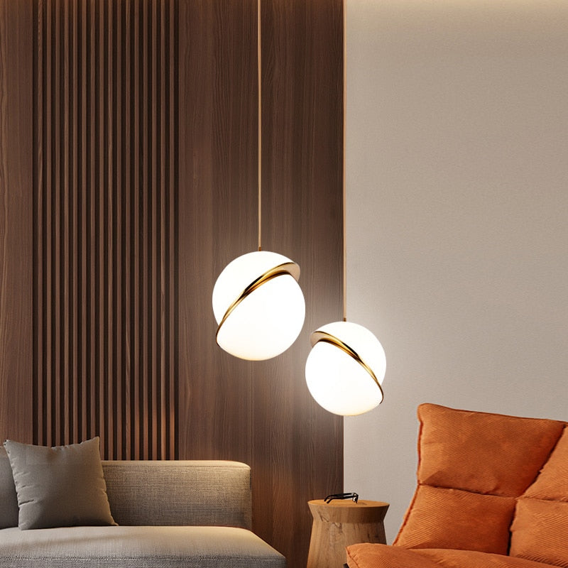 Nordic Modern LED Pendant Lights