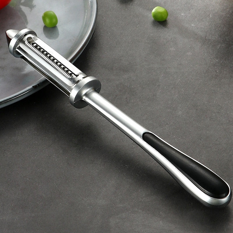 Multi-functional Fruit and Vegetable Peeler Cutter