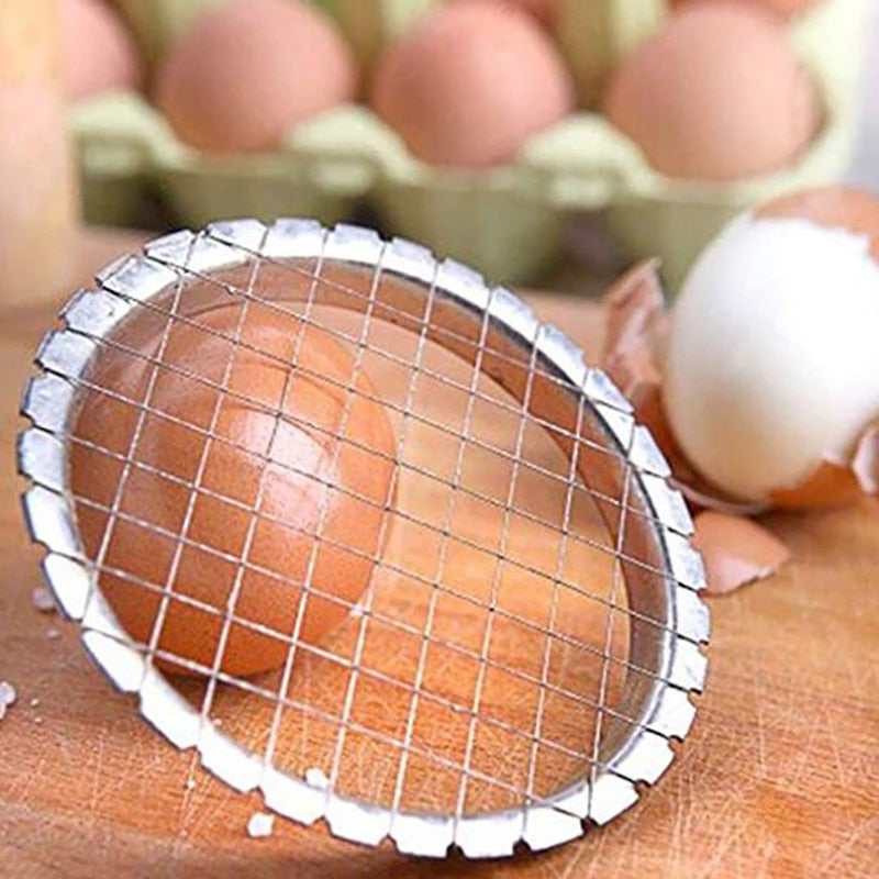 Egg Slicer Cutter ( Stainless Steel )