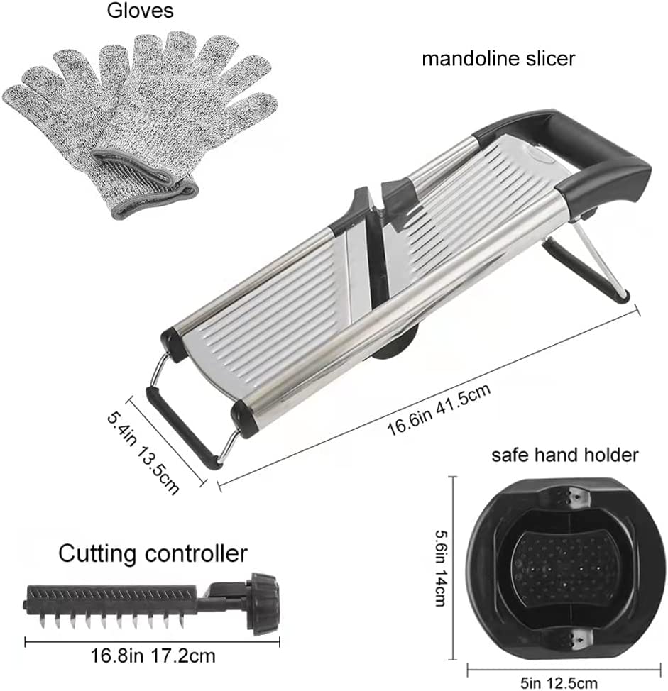 Mandoline Vegetable Slicer