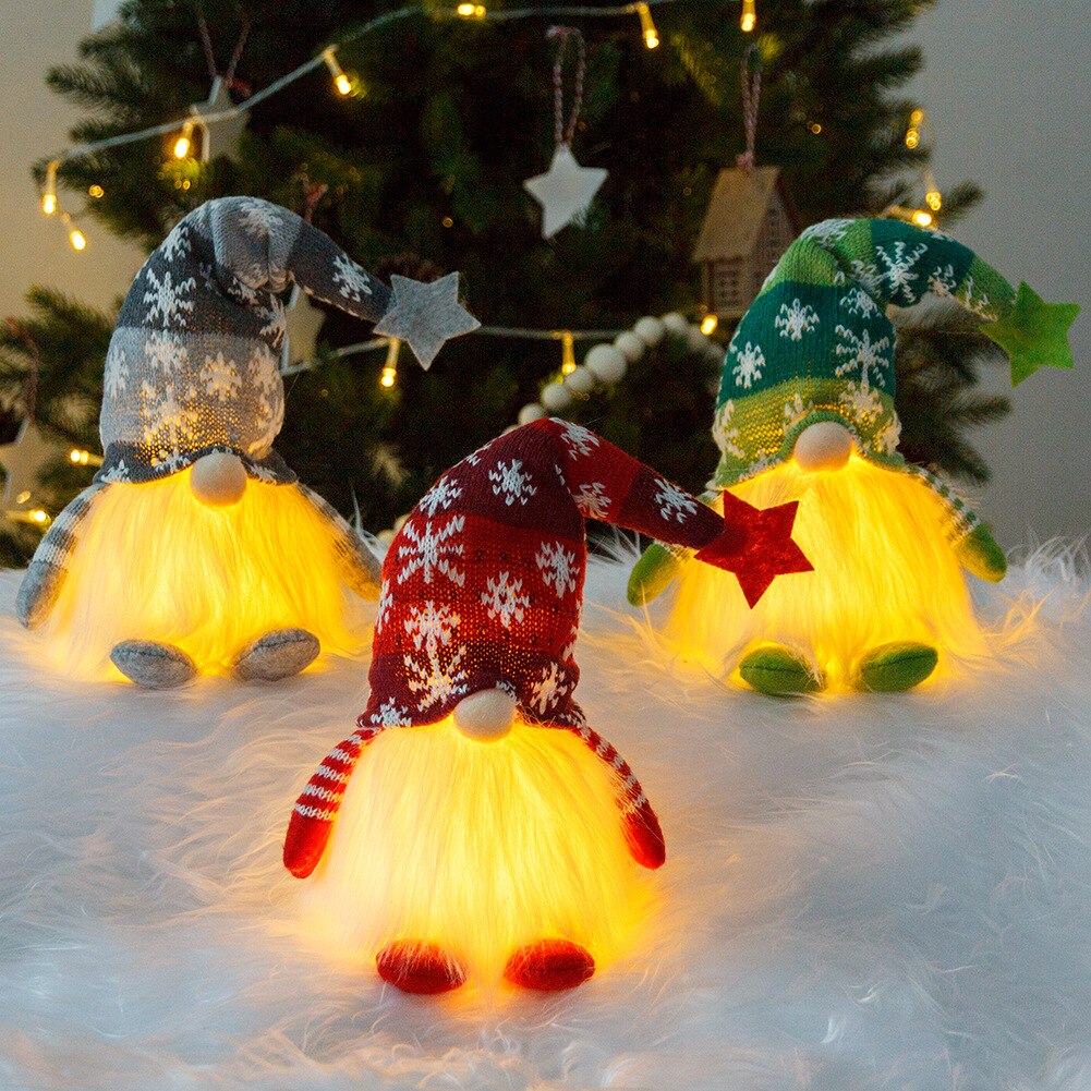 Christmas Gnome Elf Lights