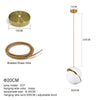 Nordic Modern LED Pendant Lights