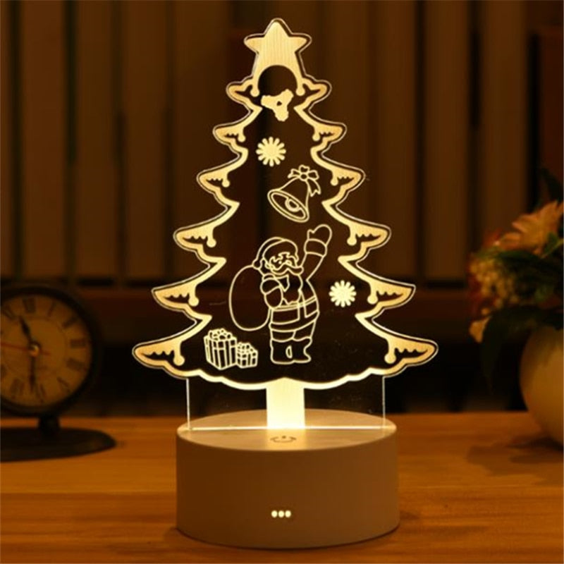 Christmas 3D Lamps