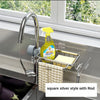 Kitchen Space Aluminum Sink Drain Rack